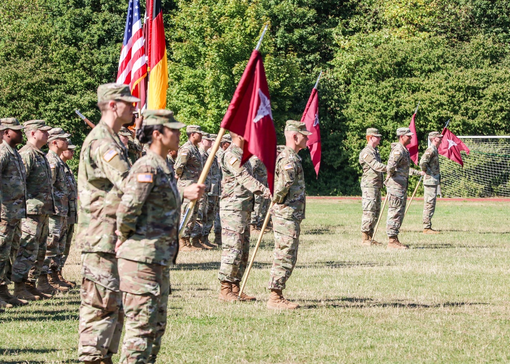 LRMC Troop Command welcomes new commander