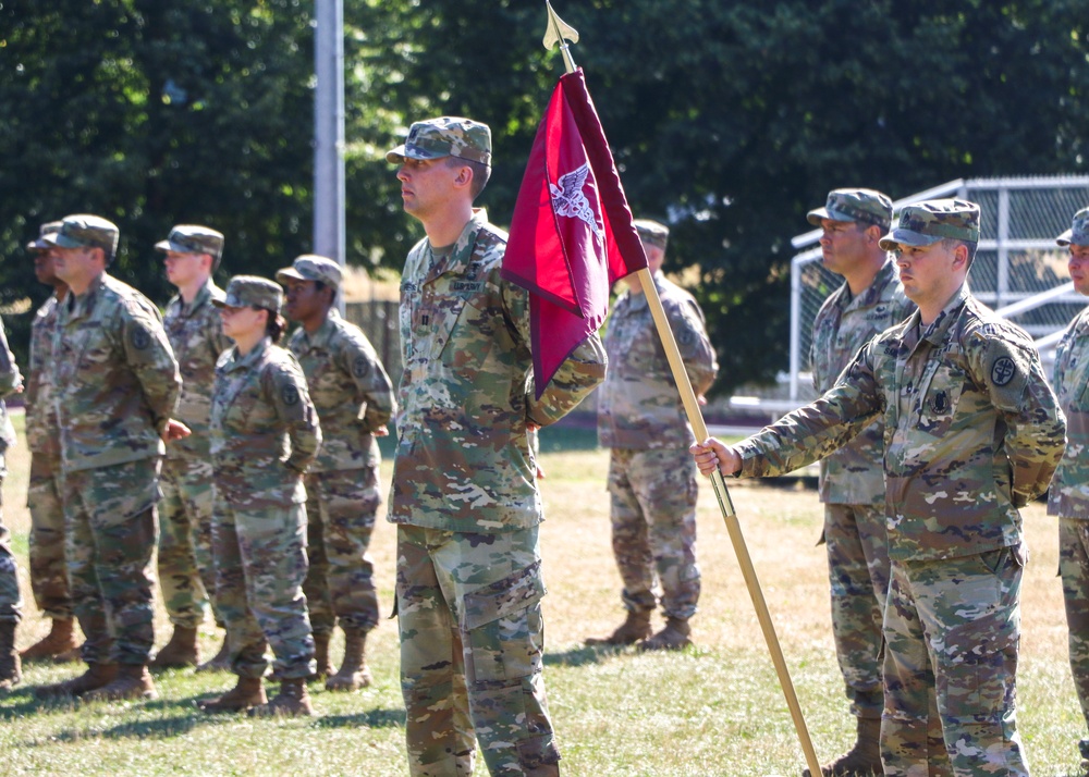 LRMC Troop Command welcomes new commander