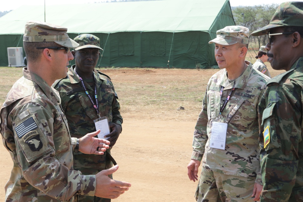 DCG visits FTX site