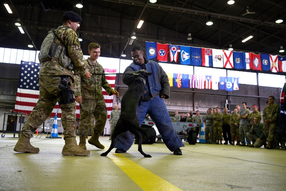 Spangdahlem Airmen compete in MXG Olympics