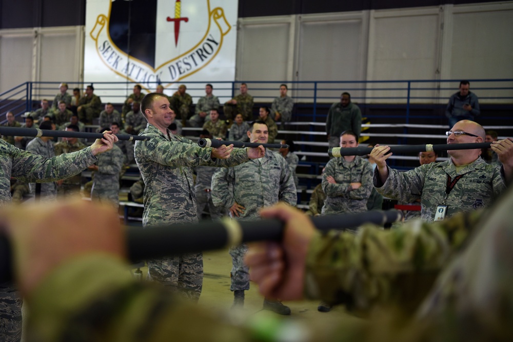 Spangdahlem Airmen compete in MXG Olympics