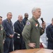 RADM Visit Aboard USS Chancellorsville