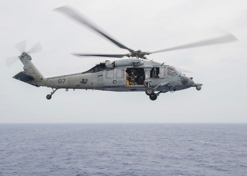 RADM Visit Aboard USS Chancellorsville