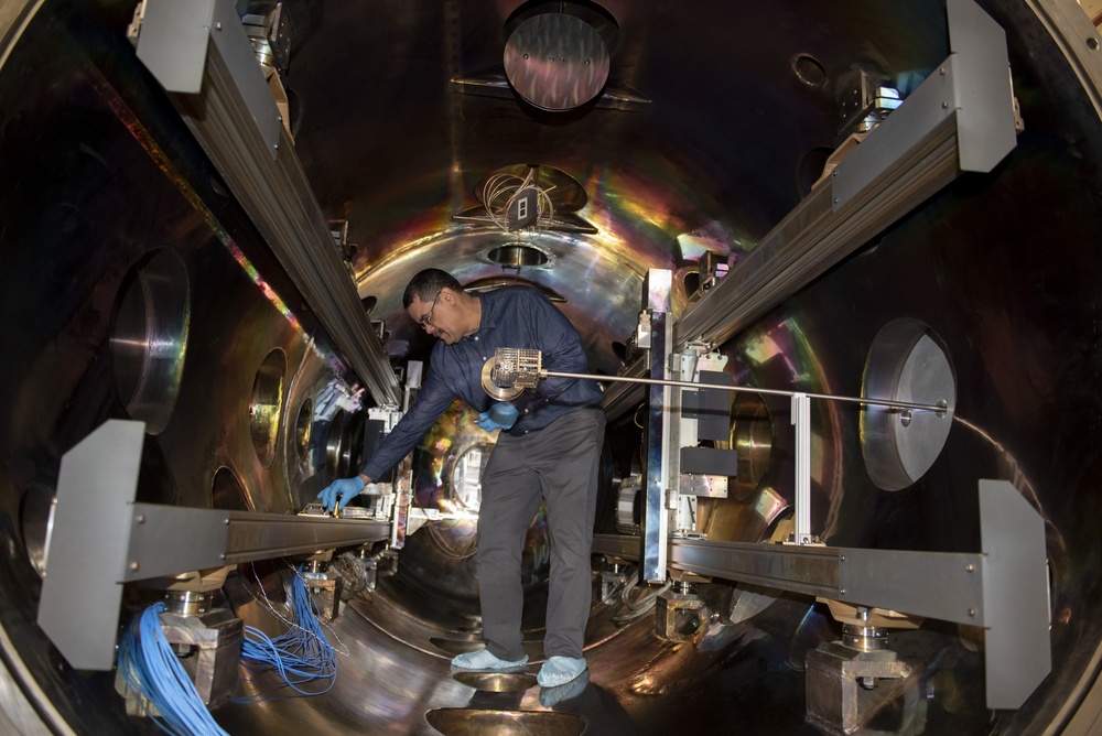 NRL Plasma Physics Division Seeking External Users for Space Chamber