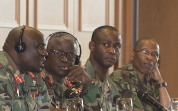 African and U.S. Senior Enlisted Leaders Discuss NCO Empowerment, Development