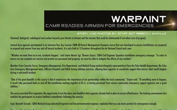 CAMR readies Airmen for emergencies