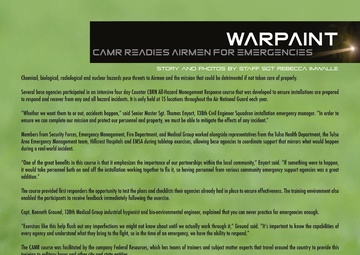 CAMR readies Airmen for emergencies