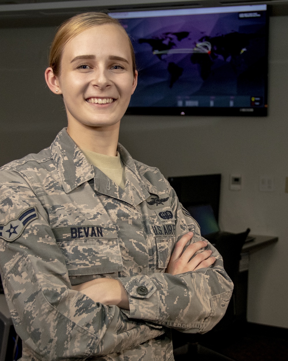 ANG’s Outstanding Airman of the Year: Airman 1st Class Kaleigh M. Bevan