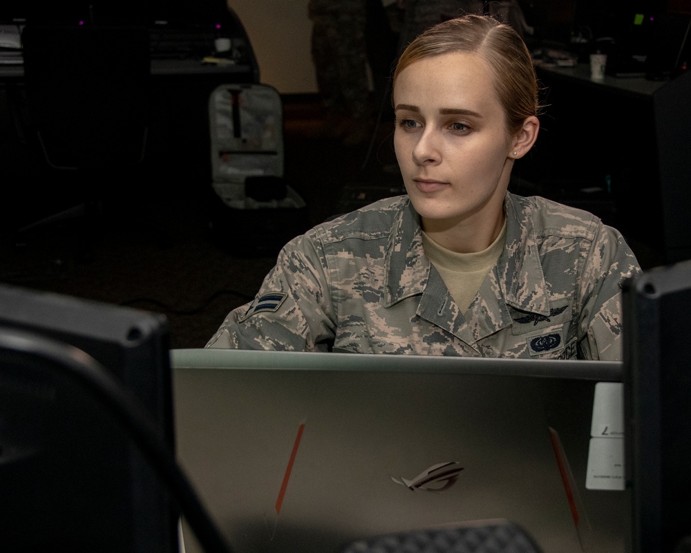 ANG’s Outstanding Airman of the Year: Airman 1st Class Kaleigh M. Bevan