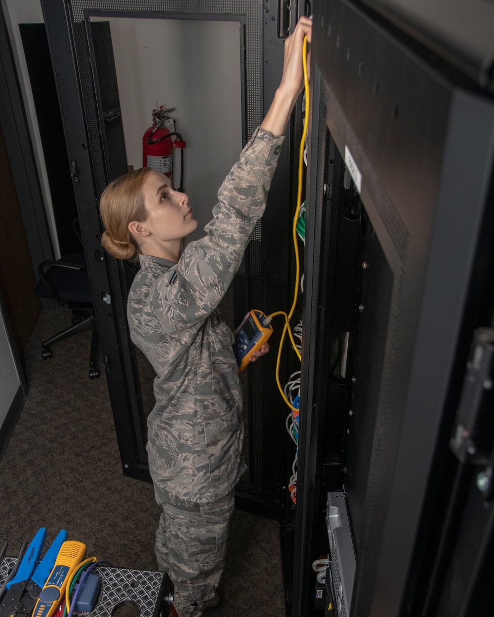 ANG’s Outstanding Airman of the Year: Airman 1st Class Kaleigh M. Bevan