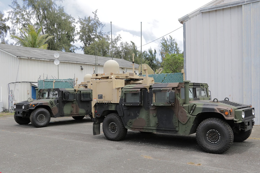 Mobile communication system brings networks to the tactical edge