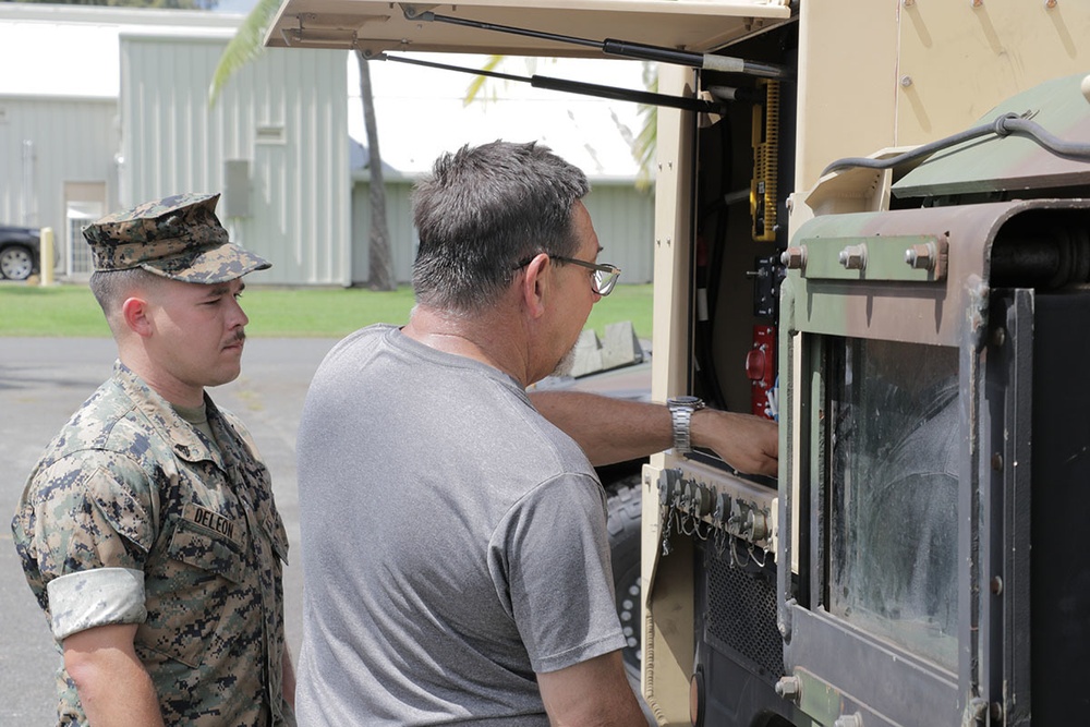 Mobile communication system brings networks to the tactical edge