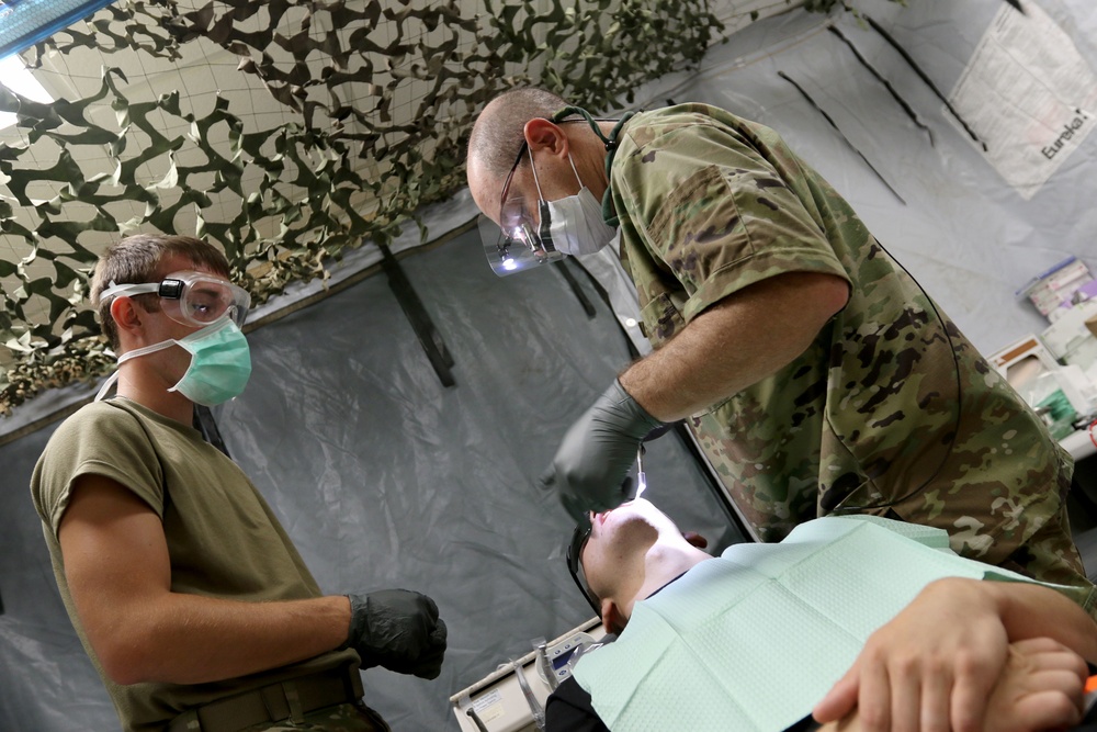 The 108th ASMC completes trauma-focused field training exercise in Iowa