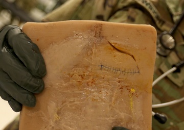 The 108th ASMC completes trauma-focused field training exercise in Iowa