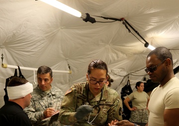 The 108th ASMC completes trauma-focused field training exercise in Iowa