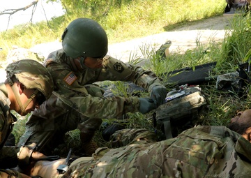 The 108th ASMC completes trauma-focused field training exercise in Iowa