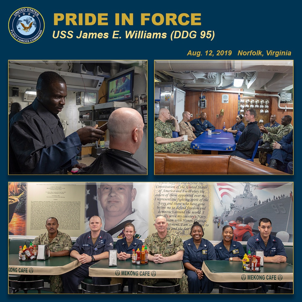 USFFC &quot;Pride in Force&quot; Ship Visit Series