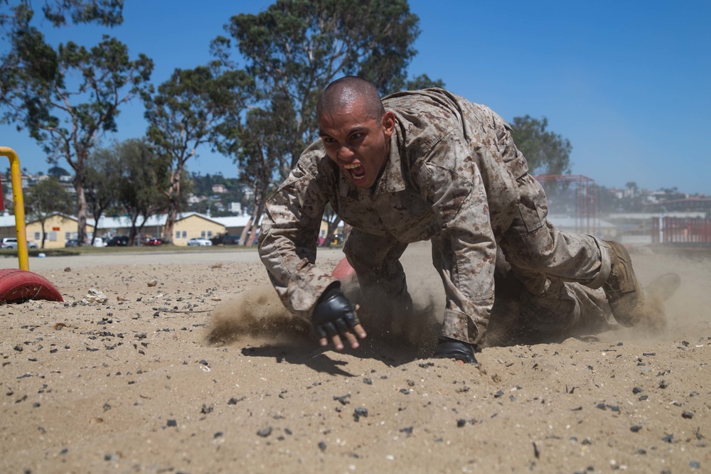 Fox Company Combat Conditioning Course