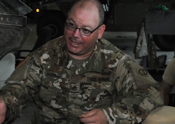 Army Reserve observer coach/ trainers ready infantry Soldiers during Army Total Force exercise