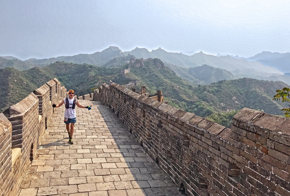 Robie places 10th at the Great Wall of China marathon