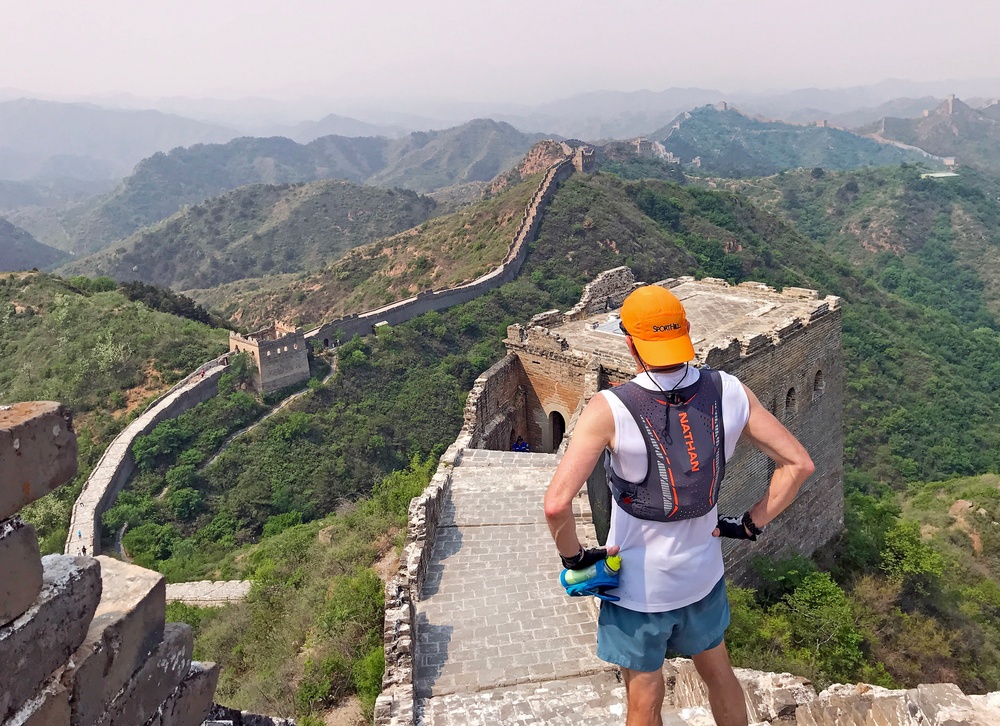 Robie places 10th at the Great Wall of China marathon