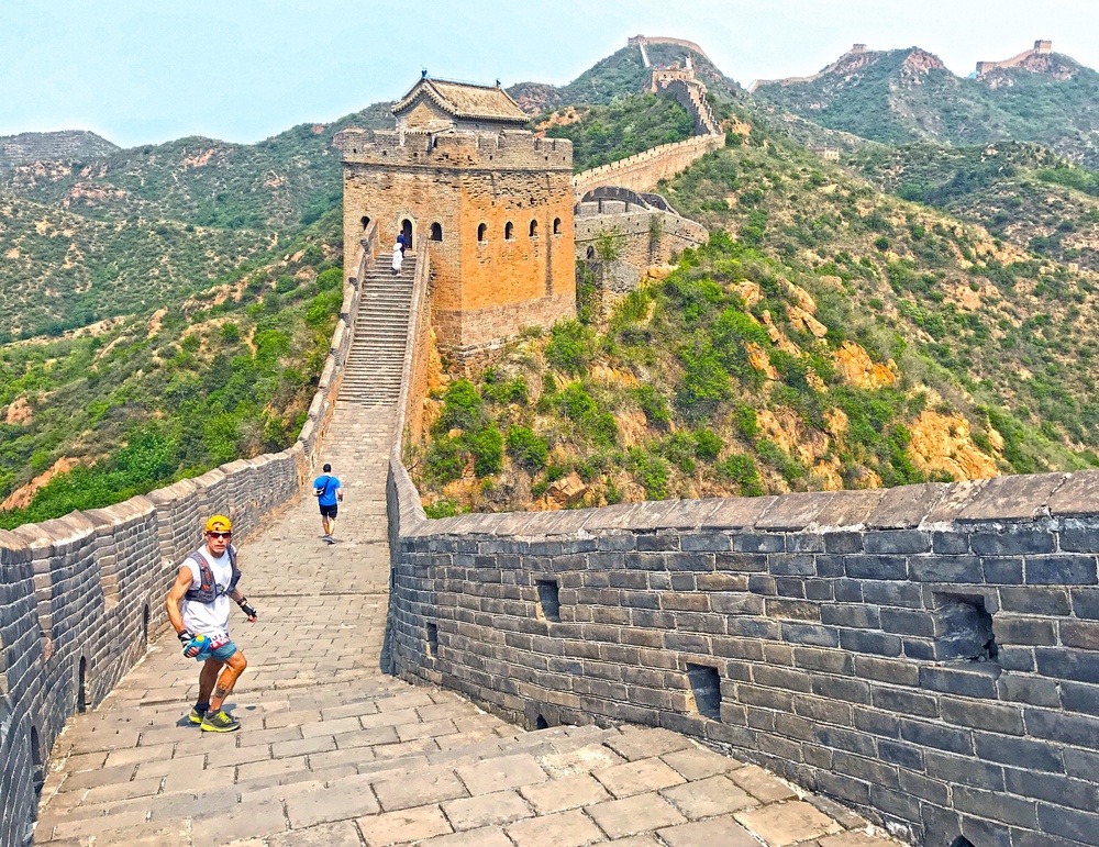 Robie places 10th at the Great Wall of China marathon