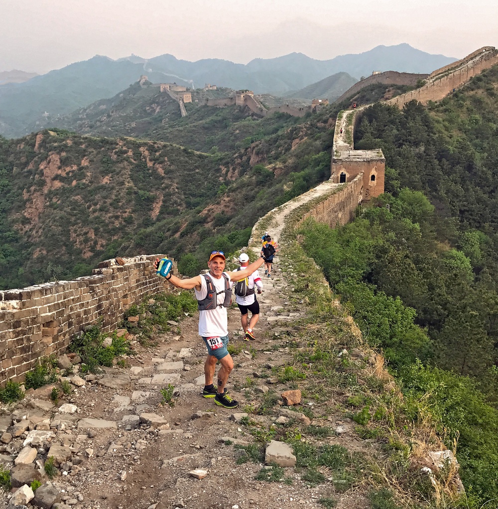 Robie places 10th at the Great Wall of China marathon