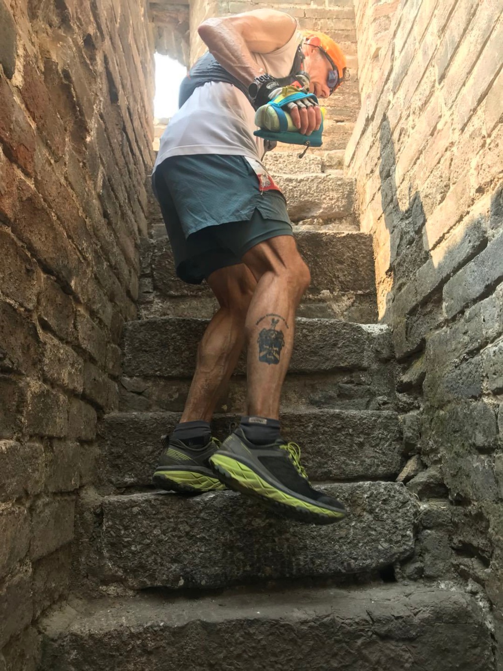 Robie places 10th at the Great Wall of China marathon