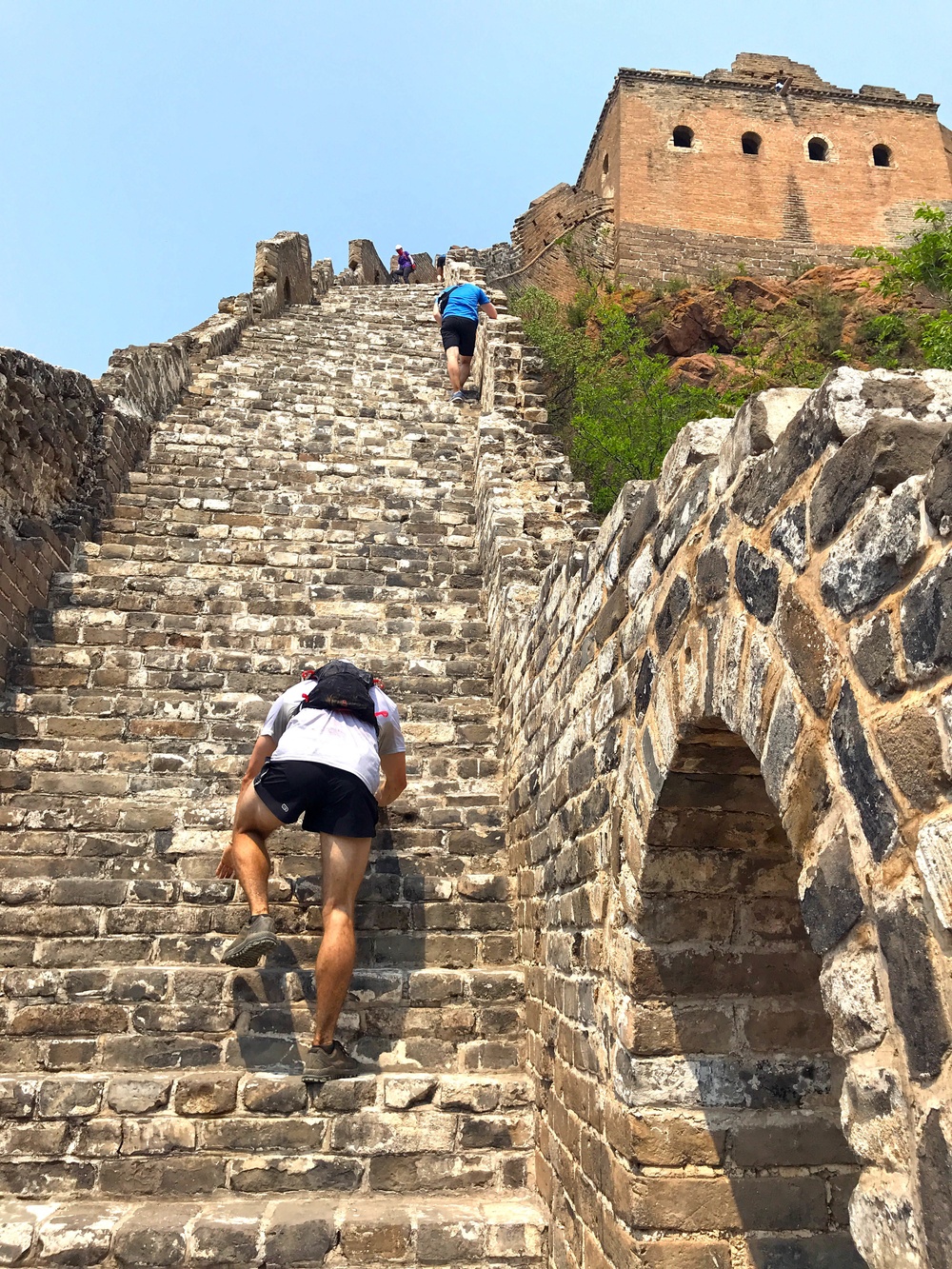 Robie places 10th at the Great Wall of China marathon