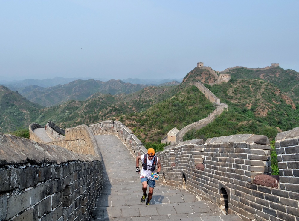 Robie places 10th at the Great Wall of China marathon