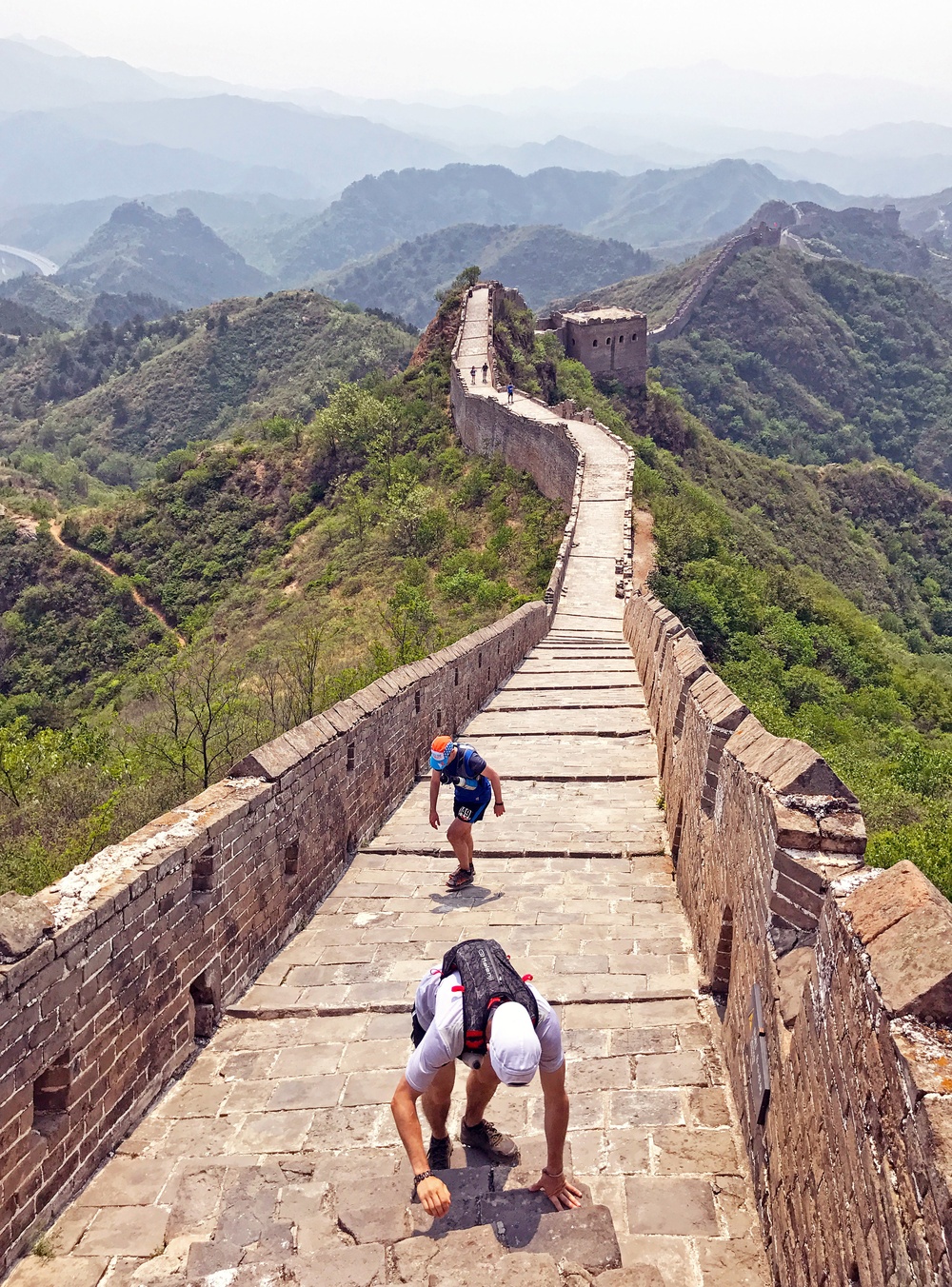 Robie places 10th at the Great Wall of China marathon
