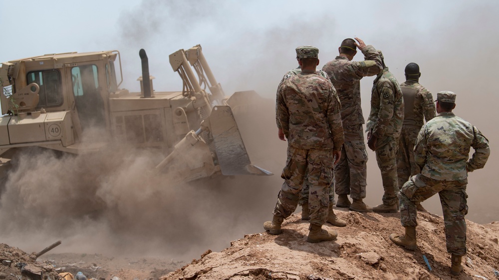 CJTF-HOA supports multinational effort to save Djiboutian lives, land
