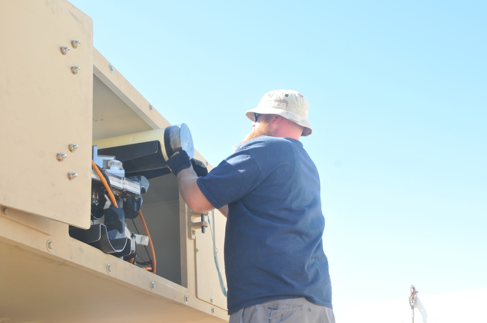 ERCA Autoloader is being tested for first time at Yuma Proving Ground