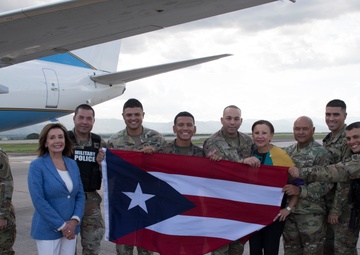 Congressional delegates visit Soto Cano service members