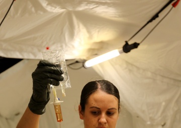 108th ASMC conduct MASCAL exercise during training in Iowa