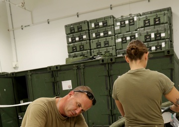 108th ASMC conduct MASCAL exercise during training in Iowa