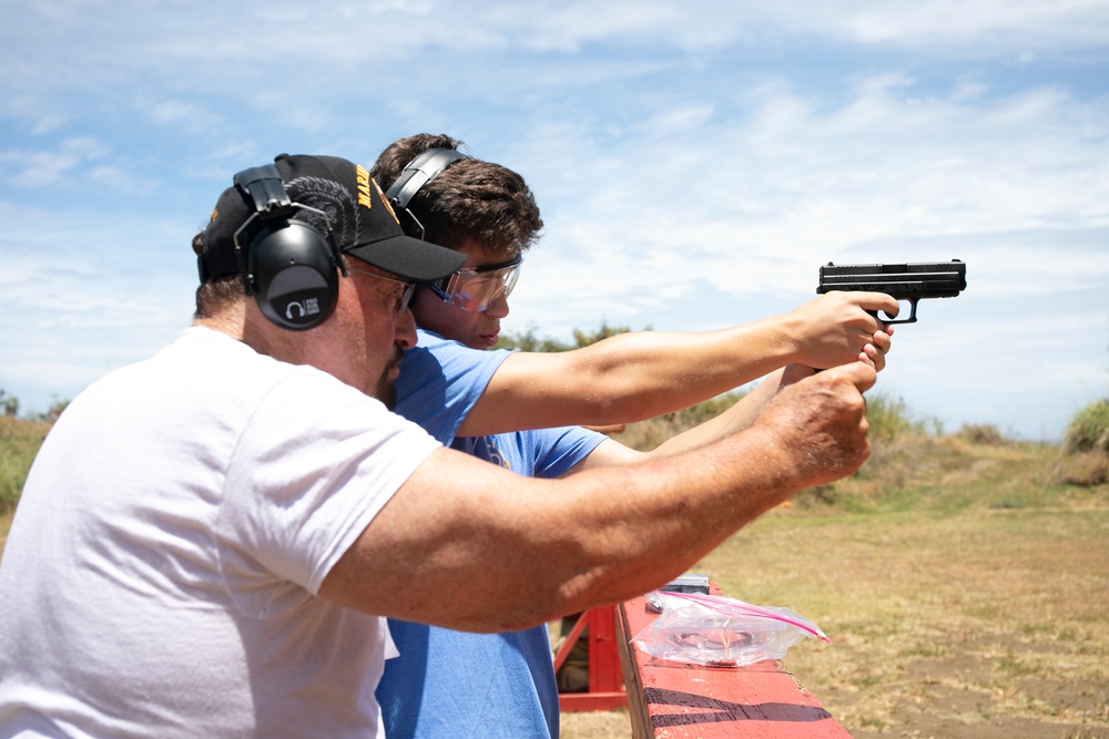 Recreational Fire at K-Bay Range