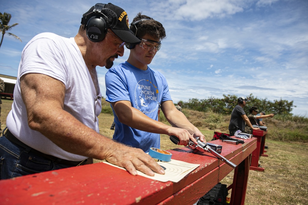 Recreational Fire at K-Bay Range