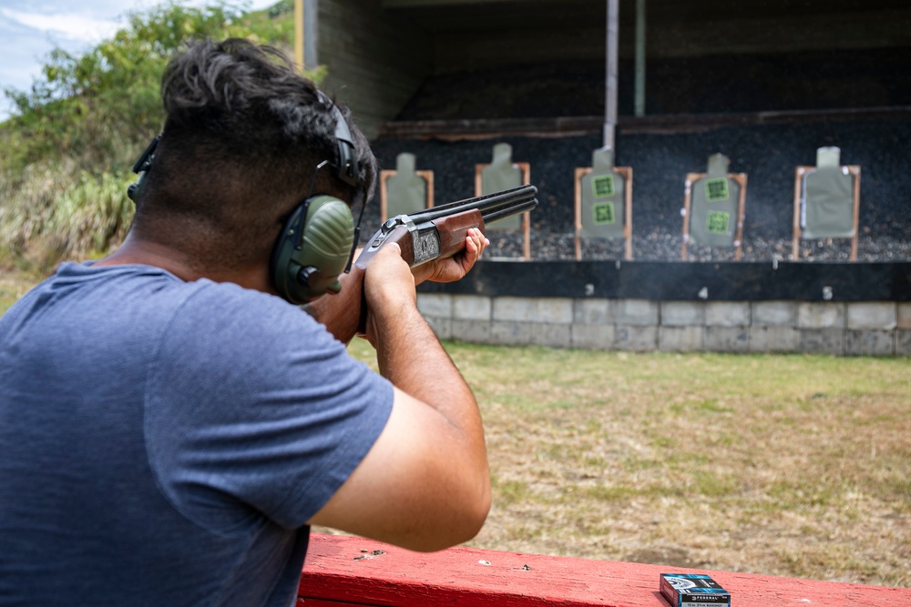 Recreational Fire at K-Bay Range