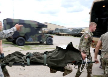 108th ASMC conduct MASCAL exercise during training in Iowa