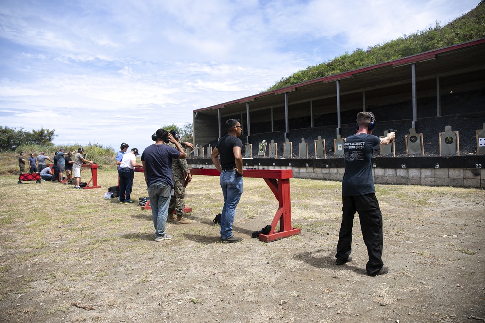 Recreational Fire at K-Bay Range