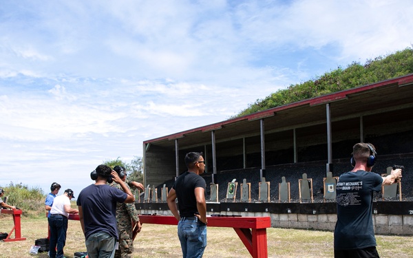 Recreational Fire at K-Bay Range