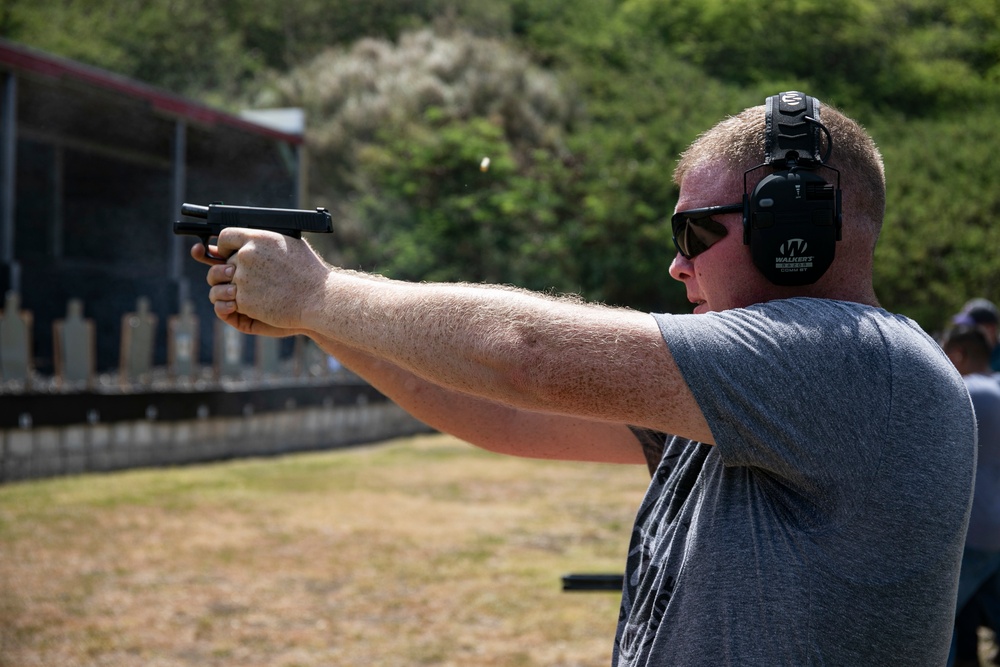 Recreational Fire at K-Bay Range