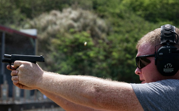 Recreational Fire at K-Bay Range