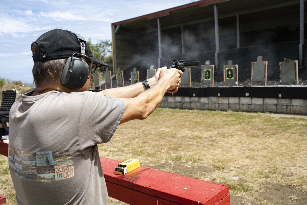 Recreational Fire at K-Bay Range