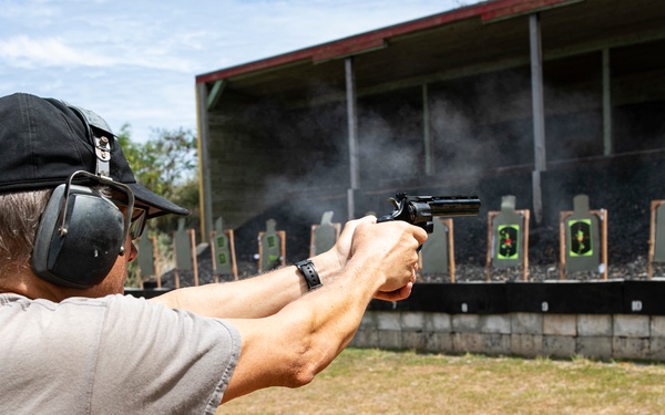 Recreational Fire at K-Bay Range