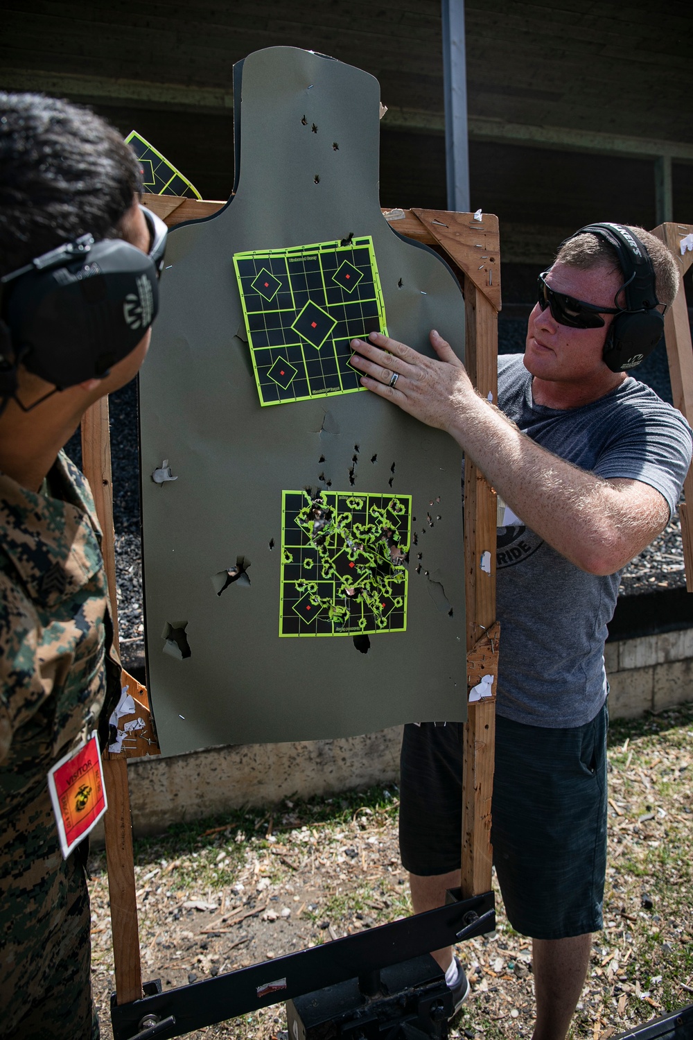 Recreational Fire at K-Bay Range