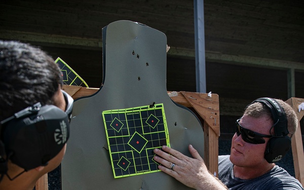 Recreational Fire at K-Bay Range