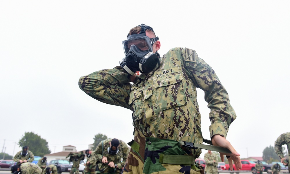 Gas, Gas, Gas! NMCB-3 Conducts CBR Drill