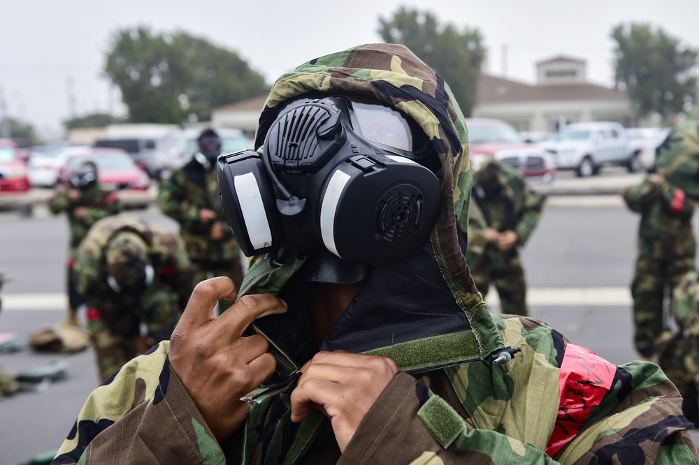 Gas, Gas, Gas! NMCB-3 Conducts CBR Drill